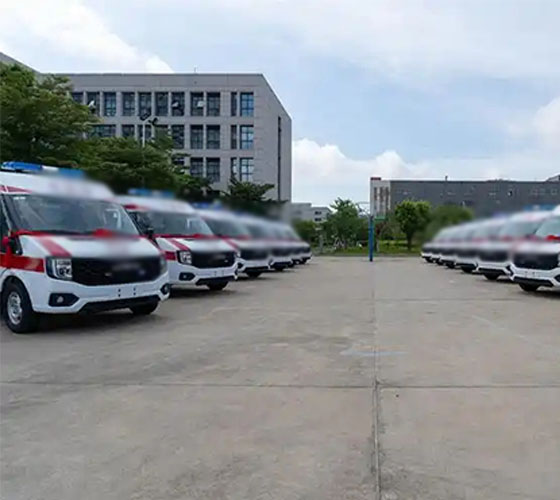 鹰潭服务车队展示