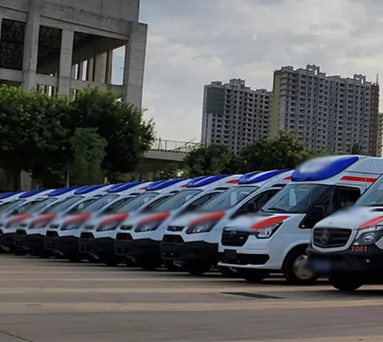 鹰潭服务车队展示