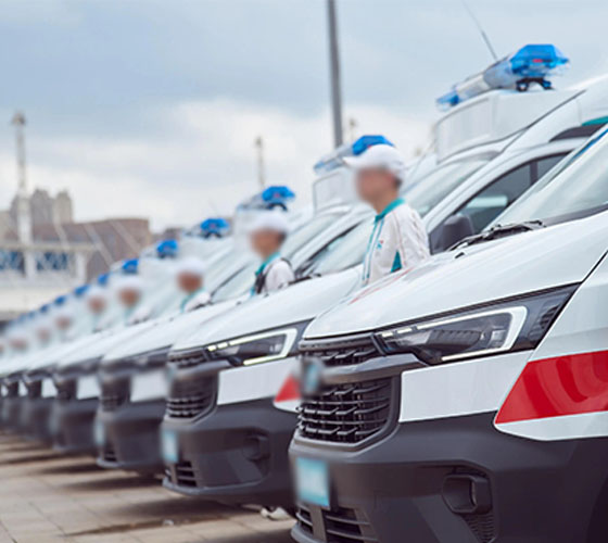 鹰潭服务车队展示